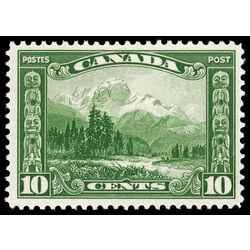 canada stamp 155 mount hurd 10 1928 M VFNH 009