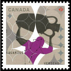 canada stamp 2448k aquarius the water bearer 2013