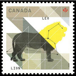 canada stamp 2448e leo the lion 2013