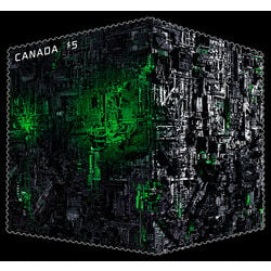 canada stamp 2984 borg cube 5 2017