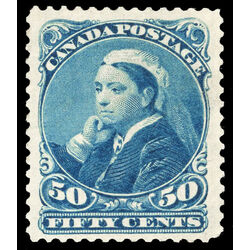 canada stamp 47 queen victoria 50 1893 M VF 049