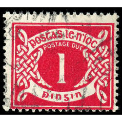 ireland stamp j2 postage due stamps 1925 U 001