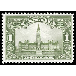 canada stamp 159 parliament building 1 1929 M F VF 070