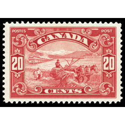 canada stamp 157 harvesting wheat 20 1929 M XFNH 020