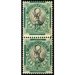 south africa stamp 33f springbok 1930