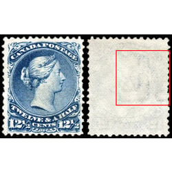 canada stamp 28a queen victoria 12 1868 U F VF 008