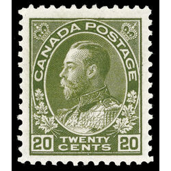 canada stamp 119 king george v 20 1925 M XF 015