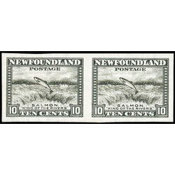 newfoundland stamp nf193a salmon leaping 10 1932