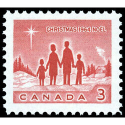 canada stamp 434i star of bethlehem 3 1964