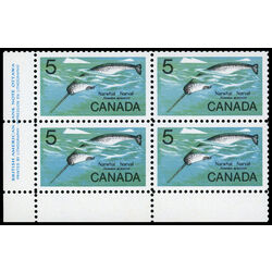 canada stamp 480i narwhal 5 1968 PB LL