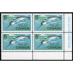 canada stamp 480i narwhal 5 1968 PB LR