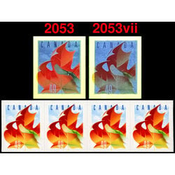 canada stamp 2053vii maple leaf 49 2004 M VFNH STRIP