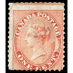 canada stamp 14 queen victoria 1 1859 U 092