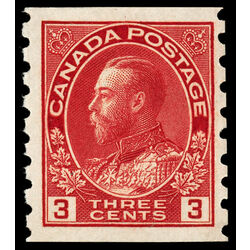 canada stamp 130 king george v 3 1924 M F VFNH 019