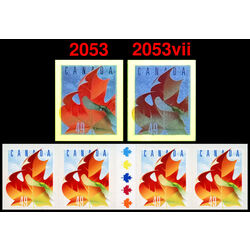 canada stamp 2053viii maple leaf 49 2004