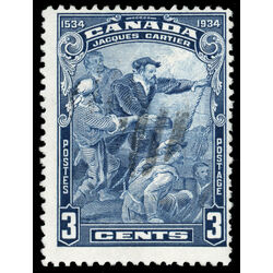 canada stamp 208i jacques cartier 3 1934