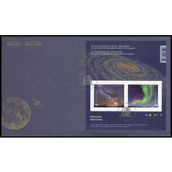 canada stamp 3102 astronomy 1 70 2018 FDC