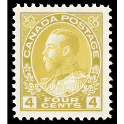 canada stamp 110 king george v 4 1922 M VFNH 004