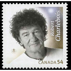 canada stamp 2334d robert charlebois 54 2009