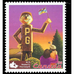 canada stamp 2335a mr pg prince george bc 54 2009