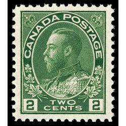 canada stamp 104 king george v 1 1911 M XFNH 012