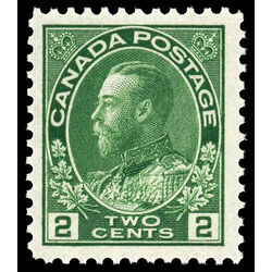 canada stamp 104 king george v 1 1911 M VFNH 011