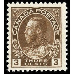 canada stamp 108 king george v 3 1918 M VFNH 008