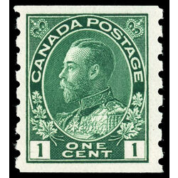 canada stamp 125 king george v 1 1912 M VFNH 010