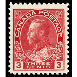 canada stamp 109 king george v 3 1923 M VFNH 009