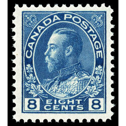 canada stamp 115 king george v 8 1925 M VFNH 009