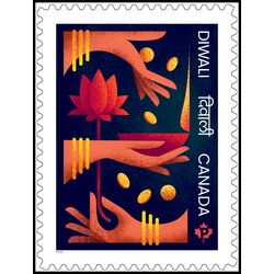 canada stamp 3461 diwali 2024