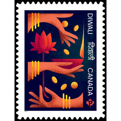 canada stamp 3461i diwali 2024