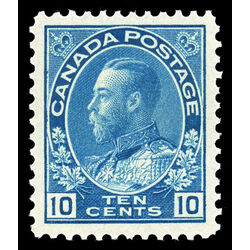 canada stamp 117 king george v 10 1922 M XF 011