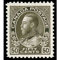 canada stamp 120 king george v 50 1925 M VF 019