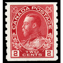 canada stamp 127 king george v 2 1912 M XFNH 012