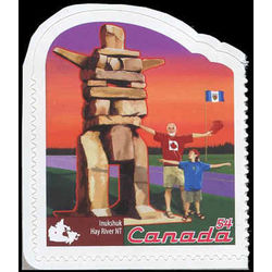 canada stamp 2336c inukshuk hay river nwt 54 2009