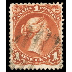 canada stamp 31 queen victoria 1 1868