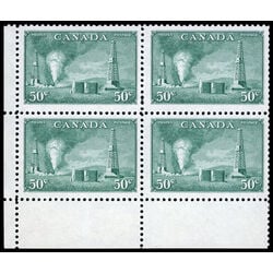 canada stamp 294 oil wells 50 1950 CB LL 014