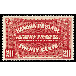 canada stamp e special delivery e2 special delivery stamps 20 1922 M XF 023