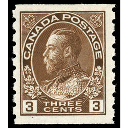 canada stamp 129 king george v 3 1918 M VFNH 006