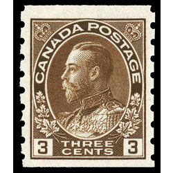 canada stamp 129 king george v 3 1918 M VFNH 007