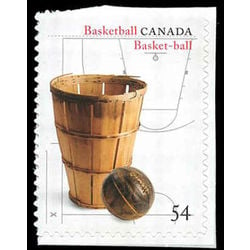 canada stamp 2338d basketball 54 2009