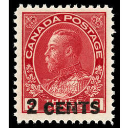 canada stamp 139 king george v 1926 M VFNH 015