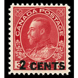 canada stamp 139 king george v 1926 M F VFNH 016