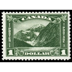 canada stamp 177 mount edith cavell ab 1 1930 M F VFNH 058