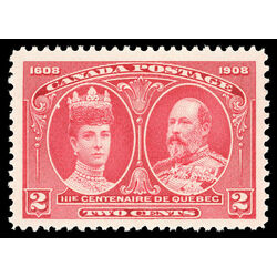 canada stamp 98 king edward vii queen alexandra 2 1908 M VFNH 031