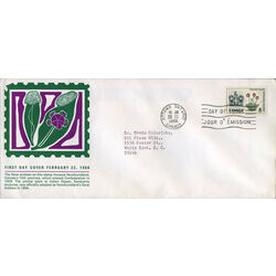 canada stamp 427 newfoundland pitcher plant 5 1966 FDC 006