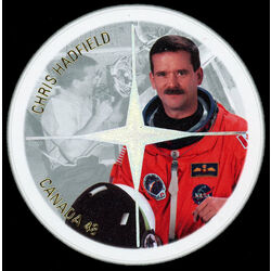 canada stamp 1999d chris hadfield 48 2003