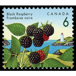 canada stamp 1353v black raspberry 6 1992