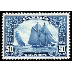 canada stamp 158 bluenose 50 1929 M VFNH 149